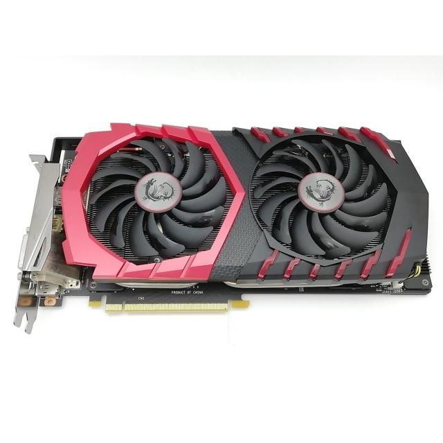 中古】MSI GeForce GTX 1070 GAMING X 8G GTX1070/8GB(GDDR5)/PCI-E 