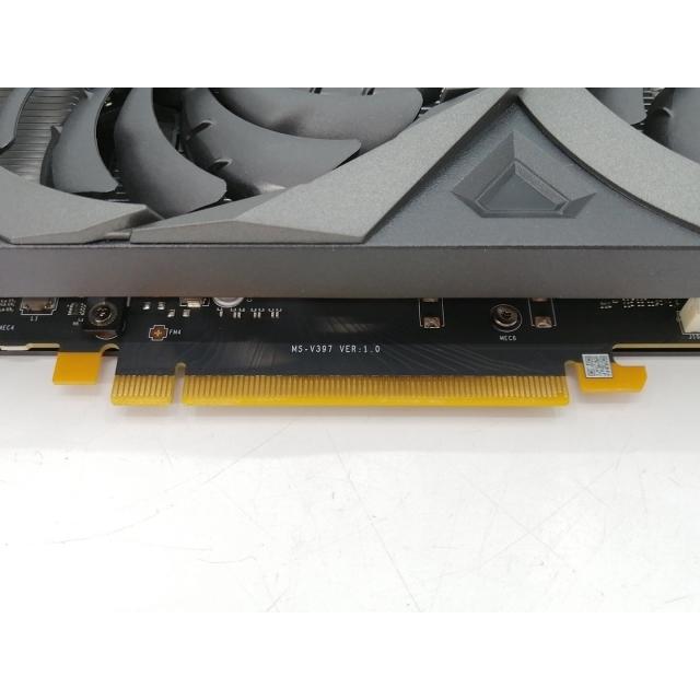 【中古】MSI GeForce RTX 3060 VENTUS 2X 12G OC RTX3060(LHR)/12GB(GDDR6)/PCI-E【ECセンター】保証期間１週間｜janpara｜04