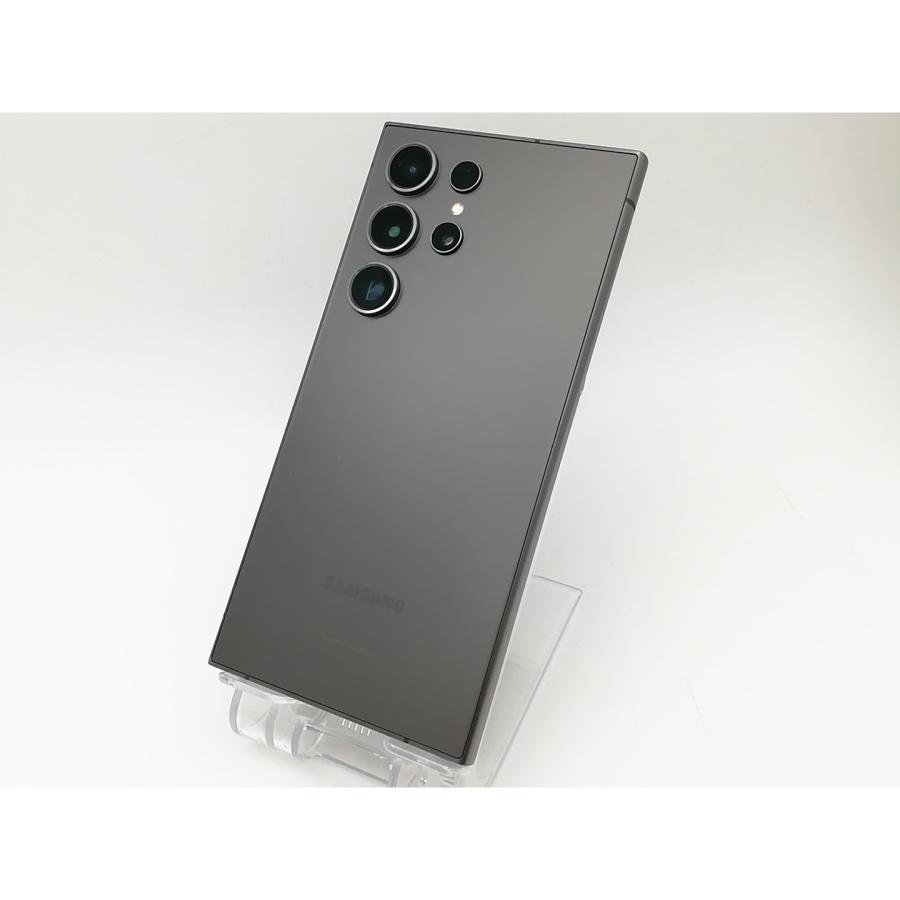 中古】SAMSUNG 国内版 【SIMフリー】 Galaxy S24 Ultra チタニウム 