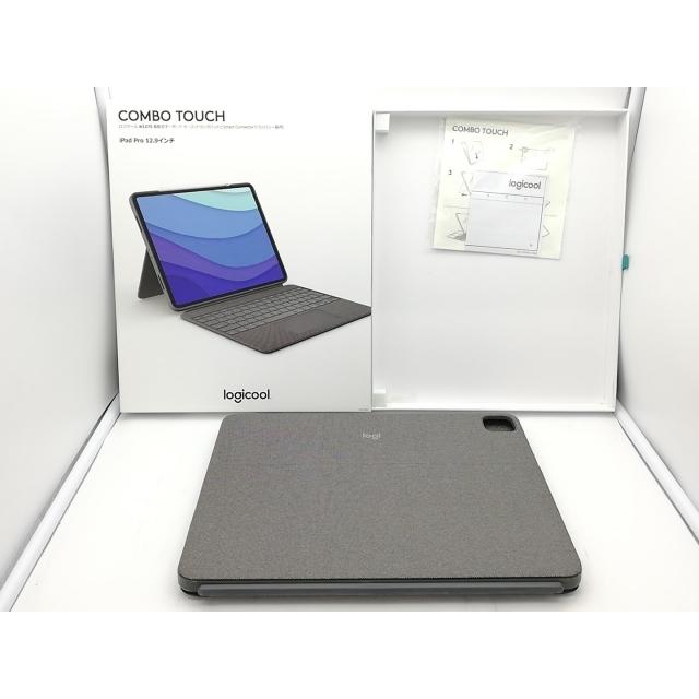 中古】Logicool COMBO TOUCH iPad Pro 12.9インチ(第5/第6世代)用 