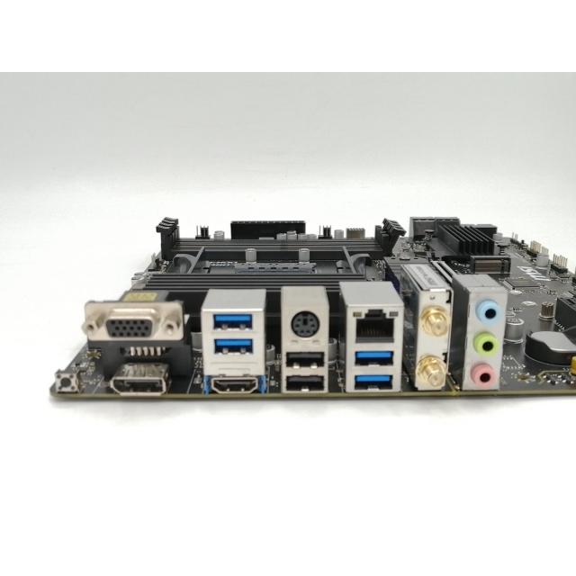 中古】MSI B550M PRO-VDH WIFI B550/AM4/11ac+BT4.2/MicroATX【EC 