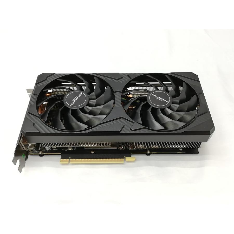 中古】玄人志向 GG-RTX3070-E8GB/OC/DF2 RTX3070/8GB(GDDR6)/PCI-E【EC