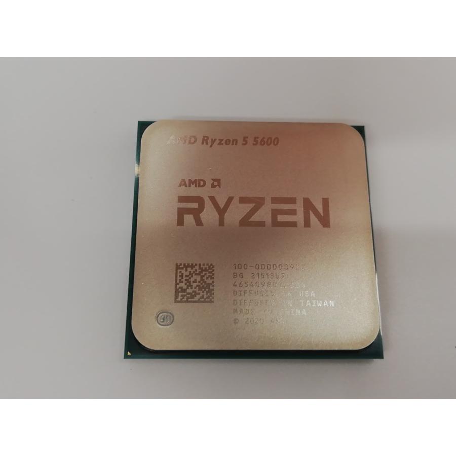 中古】AMD Ryzen 5 5600 (3.5GHz/TC:4.4GHz) BOX AM4/6C/12T/L3 32MB