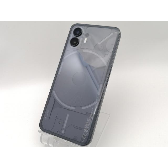 中古】NOTHING 国内版 【SIMフリー】 Nothing Phone (2) 8GB 128GB 