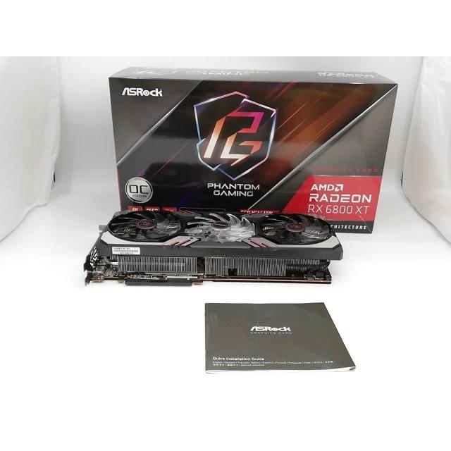 中古】ASRock Radeon RX 6800 XT Phantom Gaming D RX6800XT/16GB 