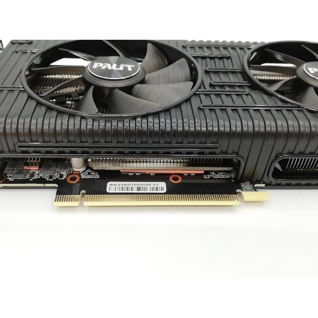 中古】Palit GeForce RTX 3060 Dual 12GB（NE63060019K9-190AD 