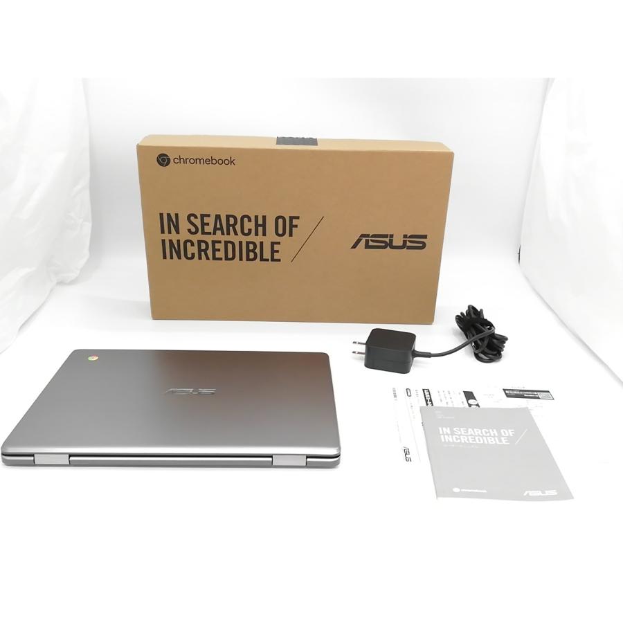 中古】ASUS Chromebook C223NA C223NA-GJ0018 グレー【ECセンター 