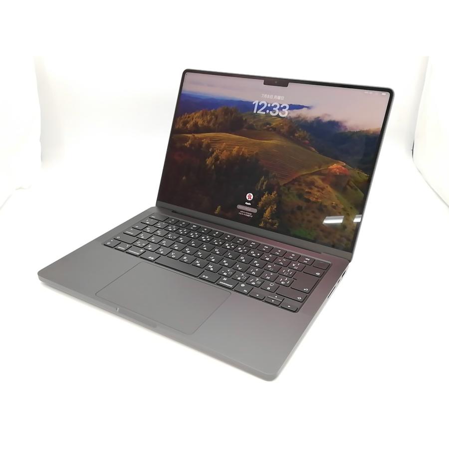 中古】Apple MacBook Pro 14インチ M3 Pro(CPU:11C/GPU:14C) 512GB 