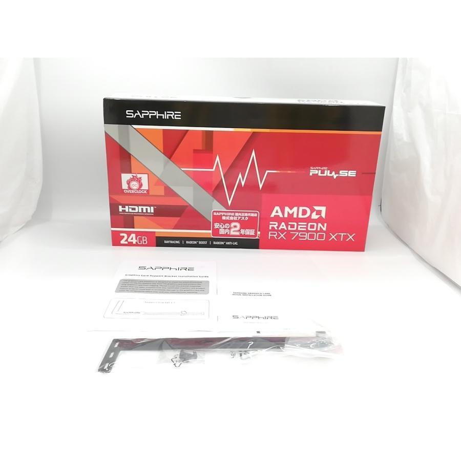 中古】SAPPHIRE PULSE Radeon RX 7900 XTX GAMING OC 24GB GDDR6