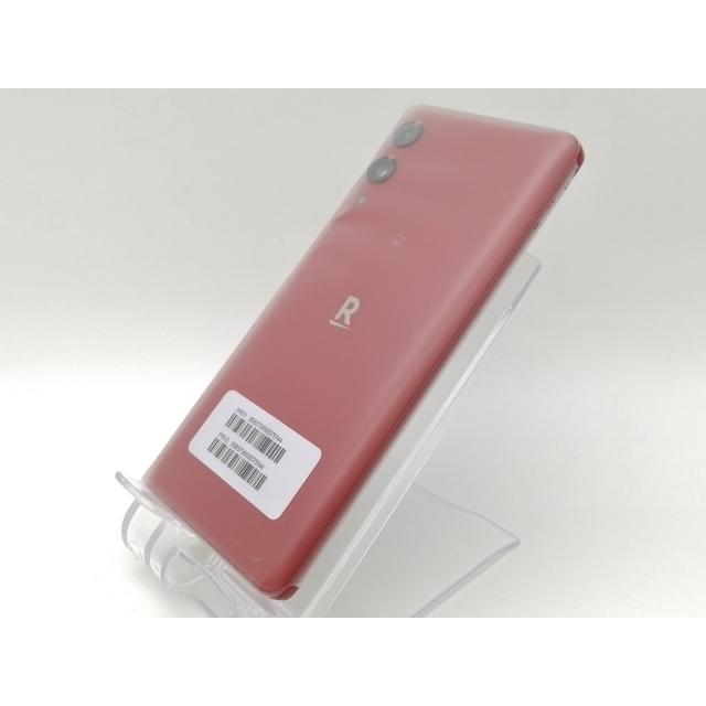未使用】Wiko 楽天モバイル 【SIMフリー】 Rakuten Hand 5G クリムゾン 