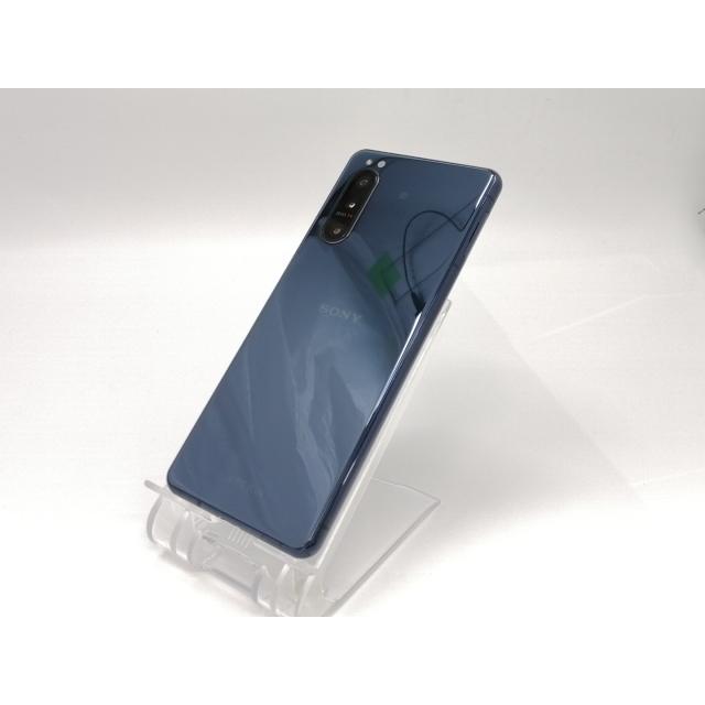 中古】SONY 国内版 【SIMフリー】 Xperia 5 II ブルー 8GB 256GB XQ 