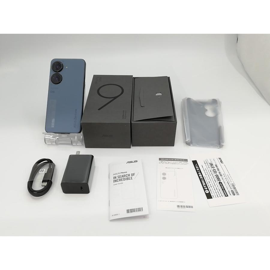 中古】ASUS 国内版 【SIMフリー】 Zenfone 9 8GB 128GB スターリー 