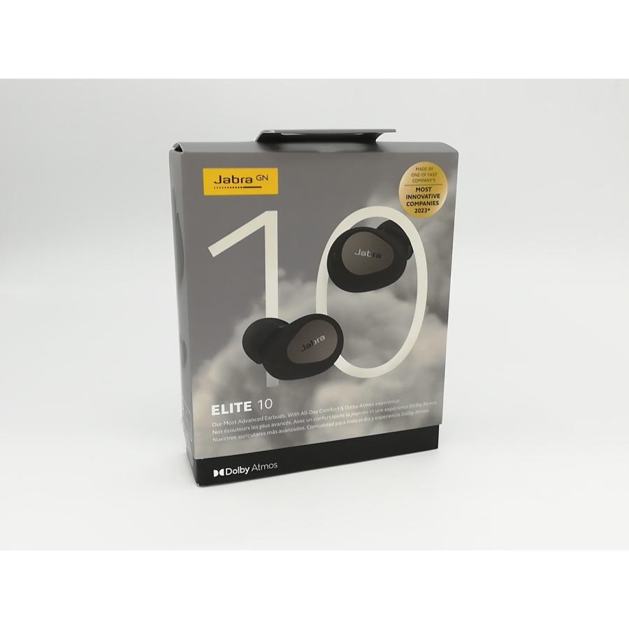 未使用】Jabra Elite 10 [チタニウムブラック]【ECセンター】保証期間  