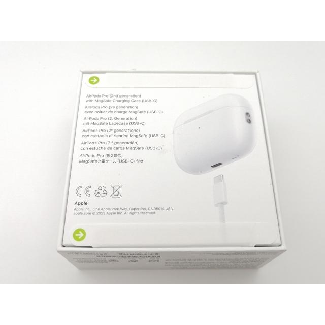 未使用】Apple AirPods Pro ボロい 第2世代（2023/USB-C） MTJV3J/A 