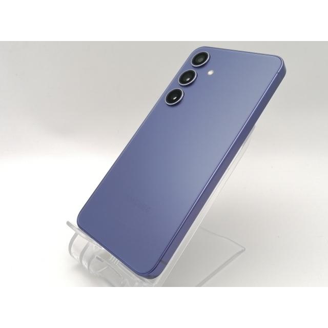 中古】SAMSUNG 国内版 【SIMフリー】 Galaxy S24 コバルトバイオレット 