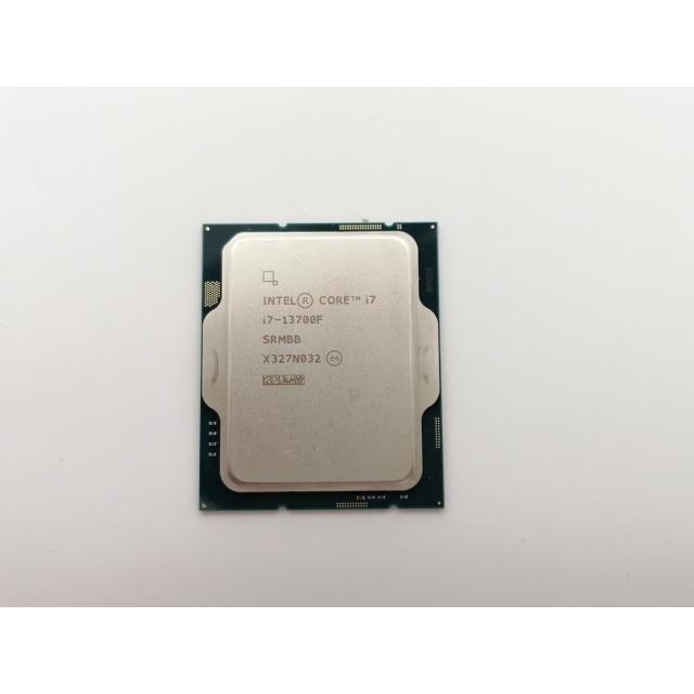 中古】Intel Core i7-13700F(2.1GHz) Bulk LGA1700/16C(P:8C/E