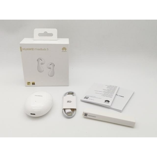 HUAWEI FreeBuds 5 ホワイト 箱あり中古