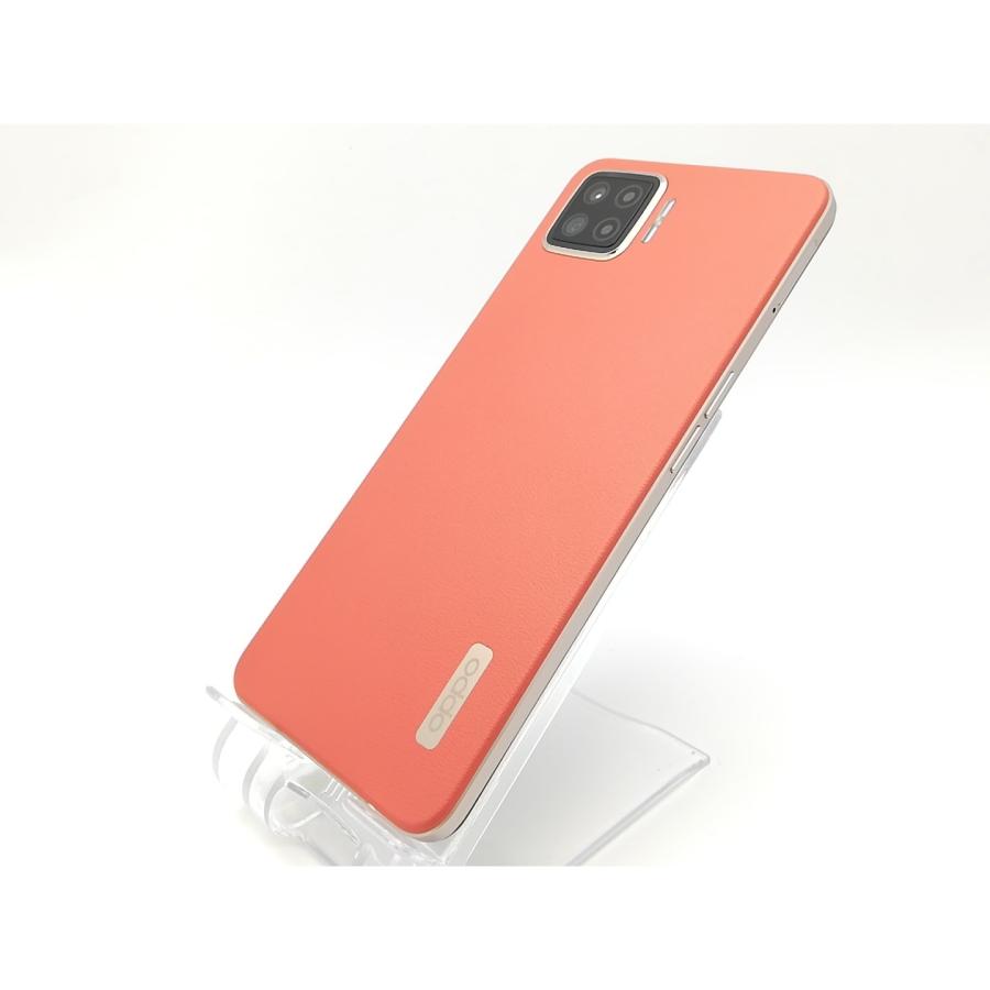 中古】Oppo 国内版 【SIMフリー】 OPPO A73 ダイナミックオレンジ 4GB 