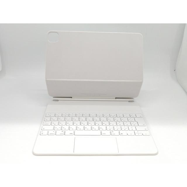 中古】Apple Magic Keyboard 日本語（JIS） ホワイト iPad Pro 12.9 
