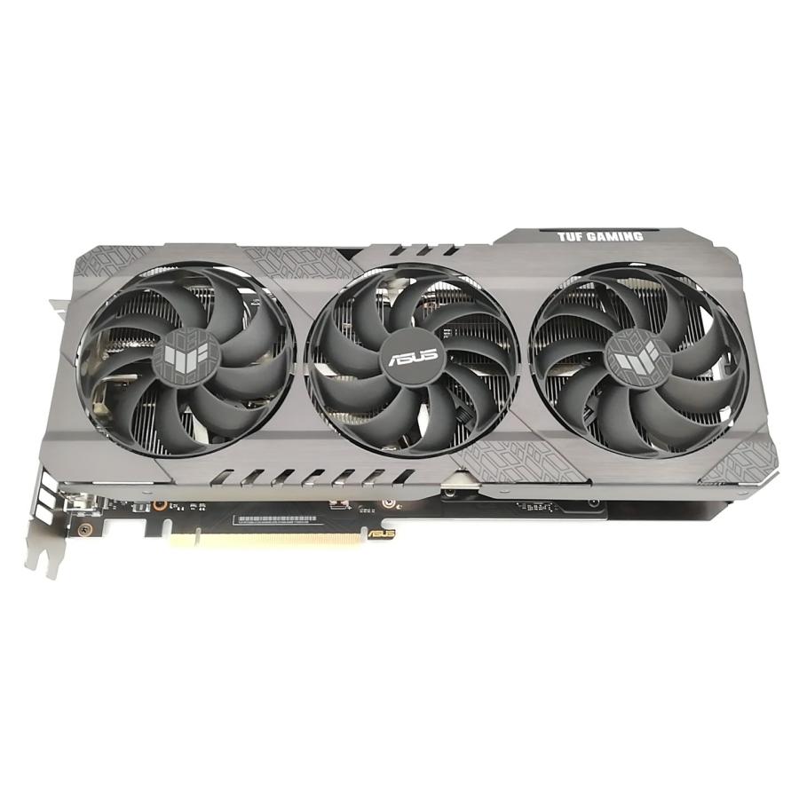 中古】ASUS TUF-RTX3060-O12G-V2-GAMING RTX3060(LHR)/12GB(GDDR6)/PCI 