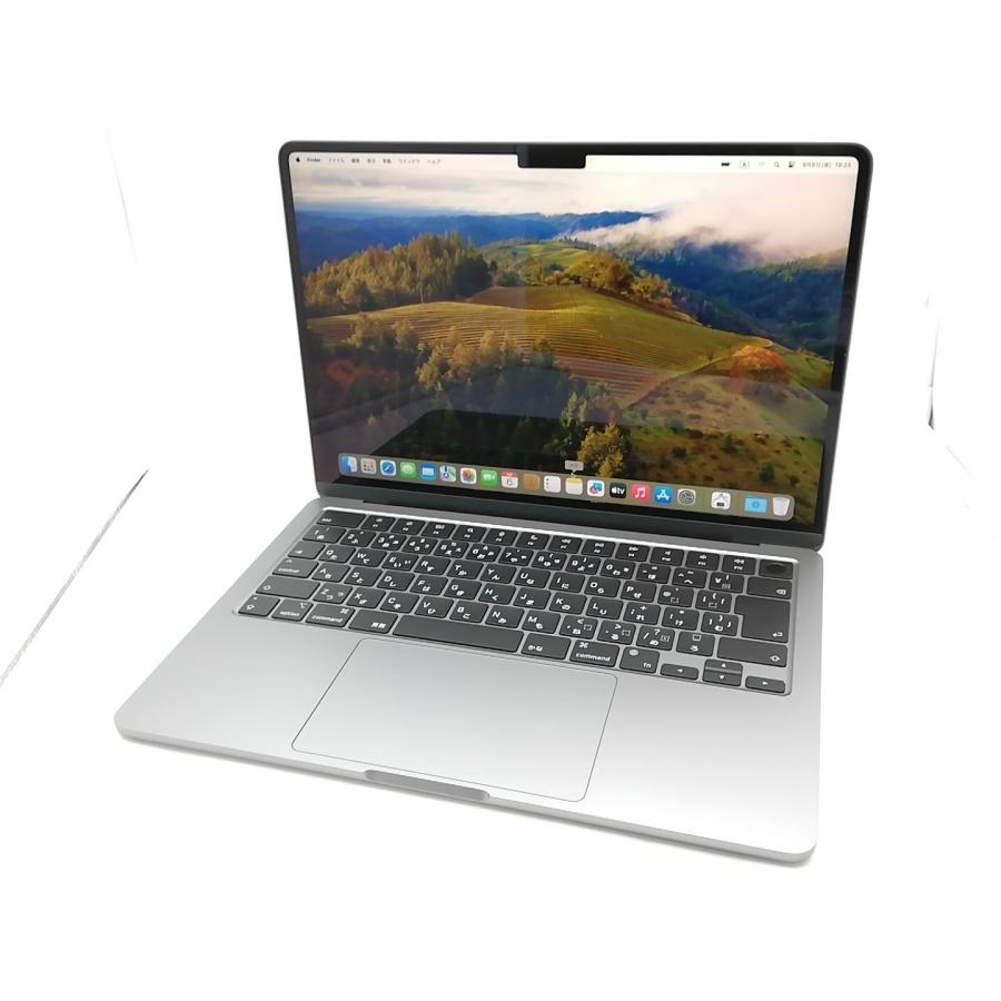 中古】Apple MacBook Air 13インチ M3(CPU:8C/GPU:10C) 16GB/512GB 