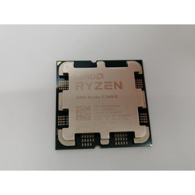 Ryzen5 7600X BOX 中古美品