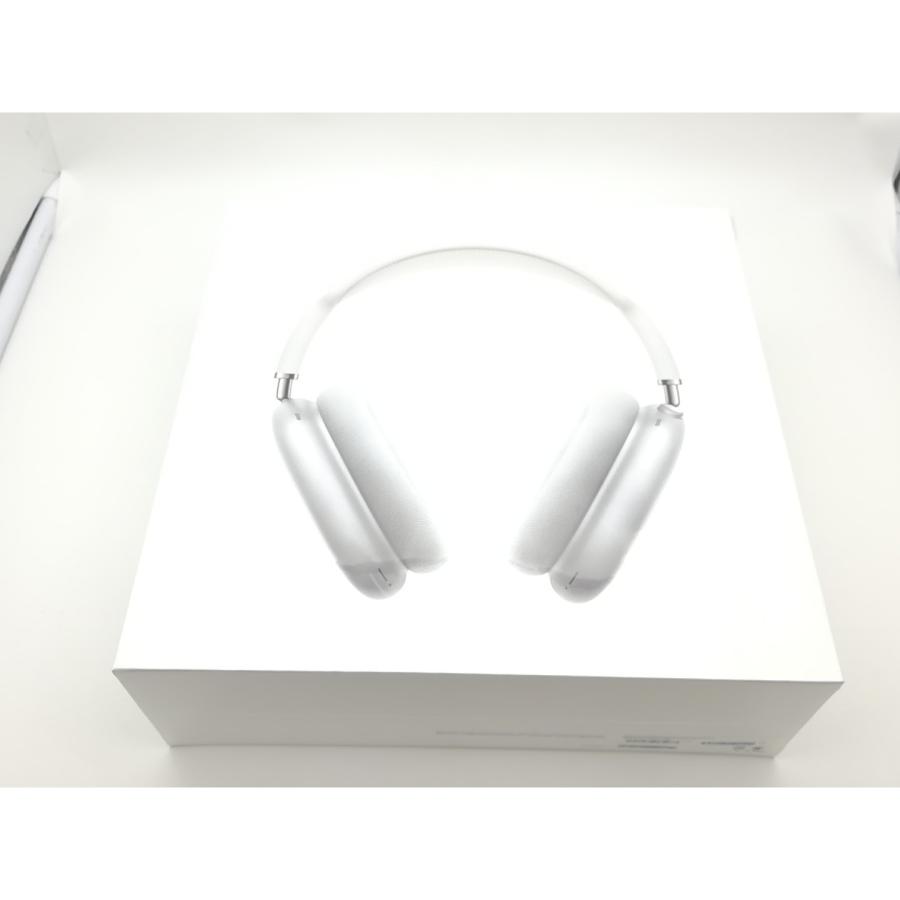 未使用】Apple AirPods Max シルバー MGYJ3J/A【ECセンター】保証期間 