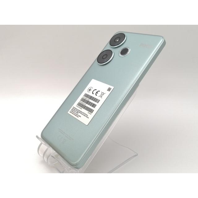 中古】Xiaomi 海外版 【SIMフリー】 POCO F6 8GB 256GB グリーン【EC 