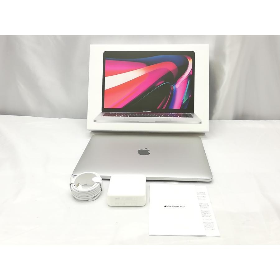 中古】Apple MacBook Pro 13インチ 512GB MNEQ3J/A シルバー (M2・2022 