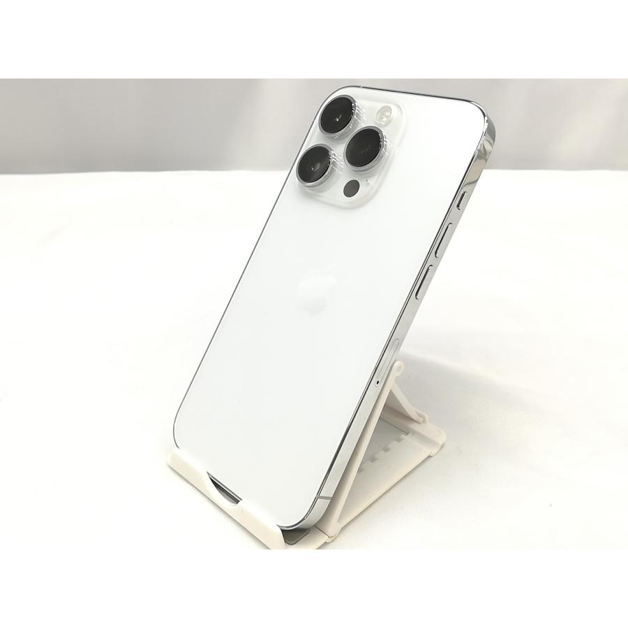 中古】Apple 国内版 【SIMフリー】 iPhone 14 Pro 128GB シルバー 