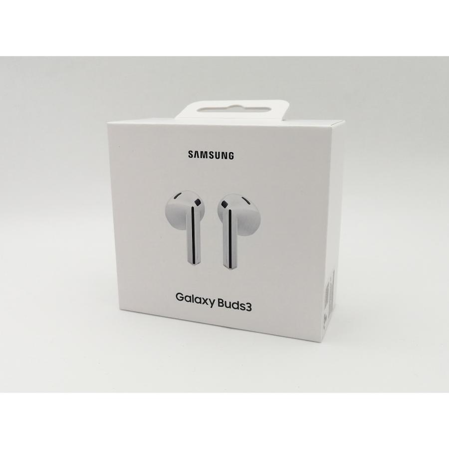 新品未使用】SAMSUNG Galaxy Buds3 ホワイト