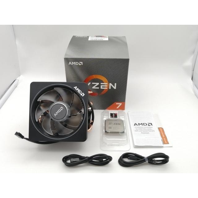 中古】AMD Ryzen 7 3700X (3.6GHz/TC:4.4GHz) BOX AM4/8C/16T/L3 32MB