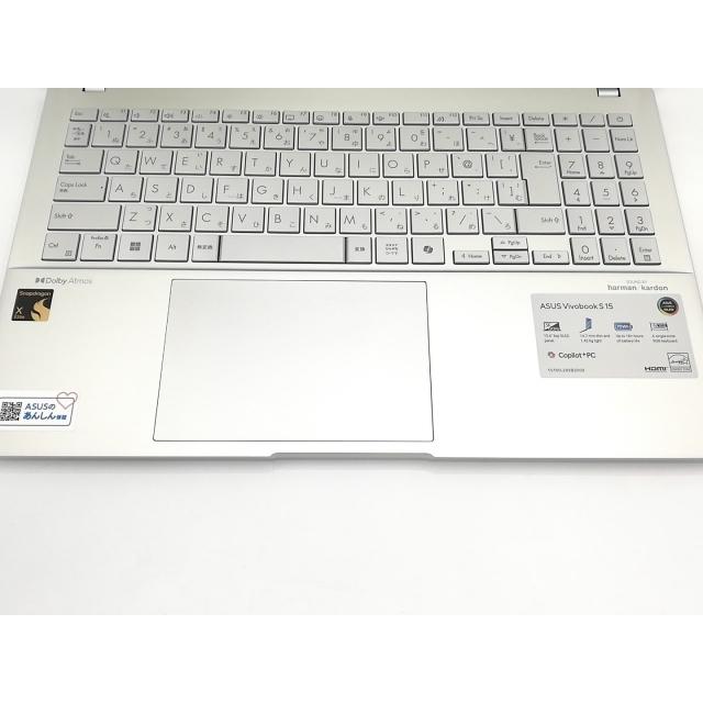 中古】ASUS Vivobook S 15 OLED S5507QA S5507QA-HA321W クール