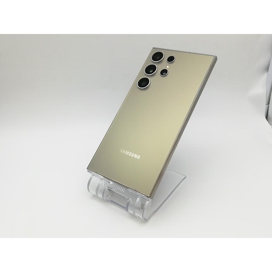 中古】SAMSUNG 海外版 【SIMフリー】 Galaxy S24 Ultra 12GB 256GB【EC 