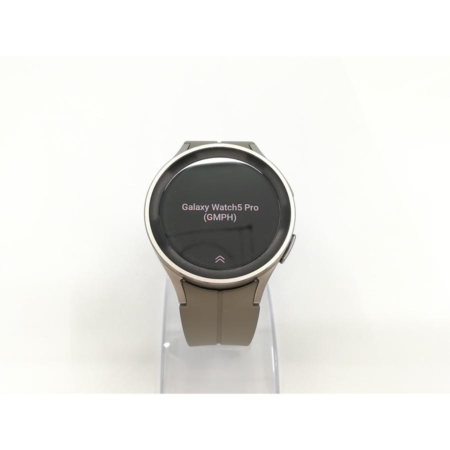 中古］Galaxy Watch 5 Pro 45mm R920 グレーチタン