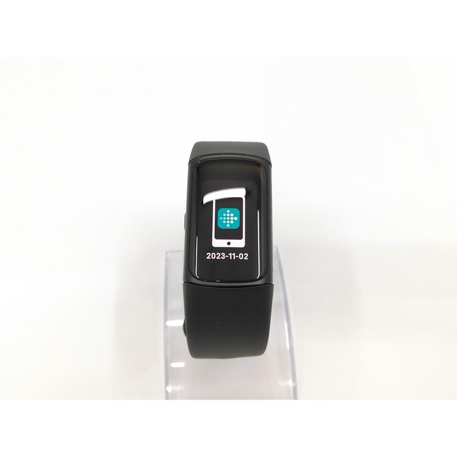 中古】Fitbit Fitbit Charge 6 Obsidianバンド/Blackアルミニウム  