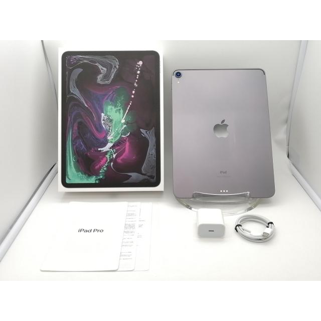 【ジャンク・箱付】iPadPro 11インチ第1世代 64GB MTXN2J/A 中古】Apple iPad Pro 11インチ（第1世代） Wi-Fiモデル 64GB スペース