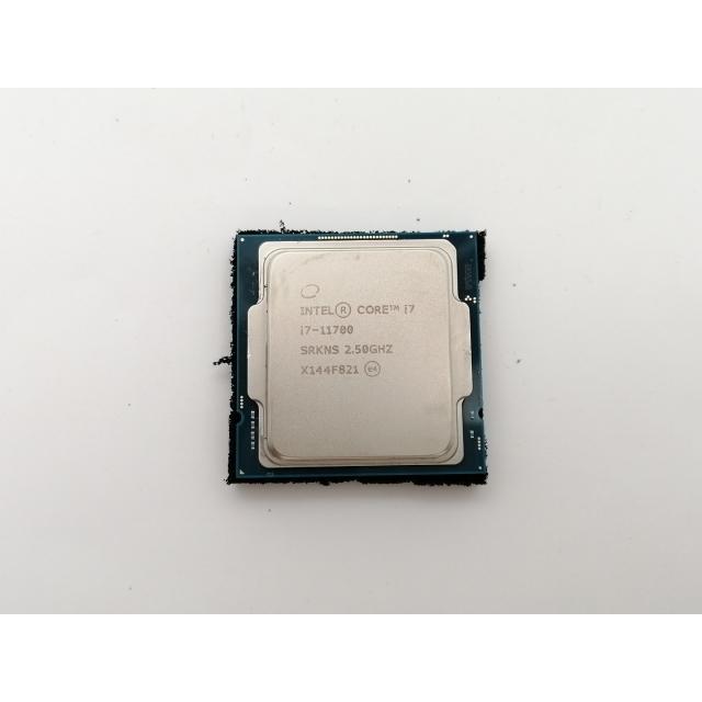 中古】Intel Core i7-11700 (2.5GHz/TB:4.8GHz) Bulk LGA1200/8C/16T