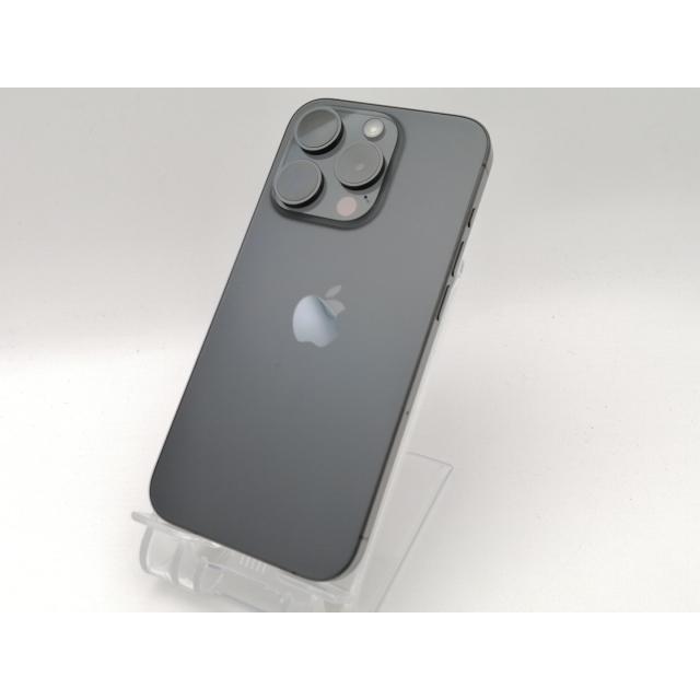 中古】Apple 国内版 【SIMフリー】 iPhone 15 Pro 256GB ブラック 