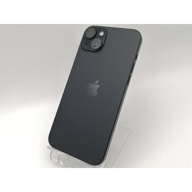 中古】Apple 国内版 【SIMフリー】 iPhone 15 Plus 128GB ブラック 