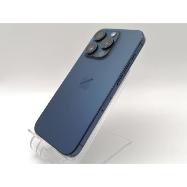中古】Apple 国内版 【SIMフリー】 iPhone 15 Pro 128GB ブルー  