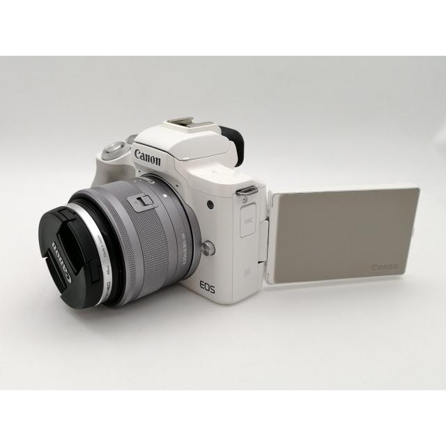 EOS Kiss M EF-M15-45 IS STM Kit 中古