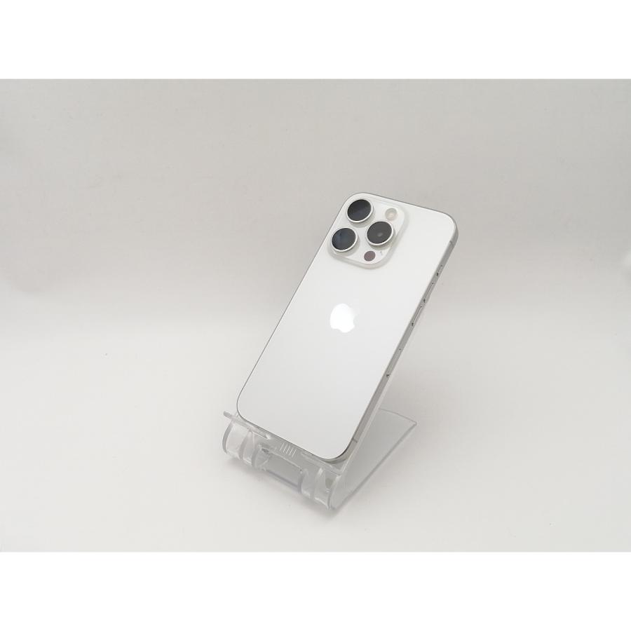中古】Apple 国内版 【SIMフリー】 iPhone 15 Pro 128GB ホワイト 