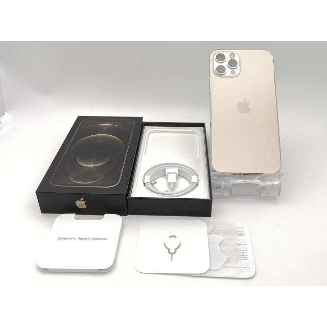 決まりました中古iphone 12pro 128GB ゴールド iPhone 12 【中古】Apple Pro 128GB ゴールド （国内版SIMロックフリー