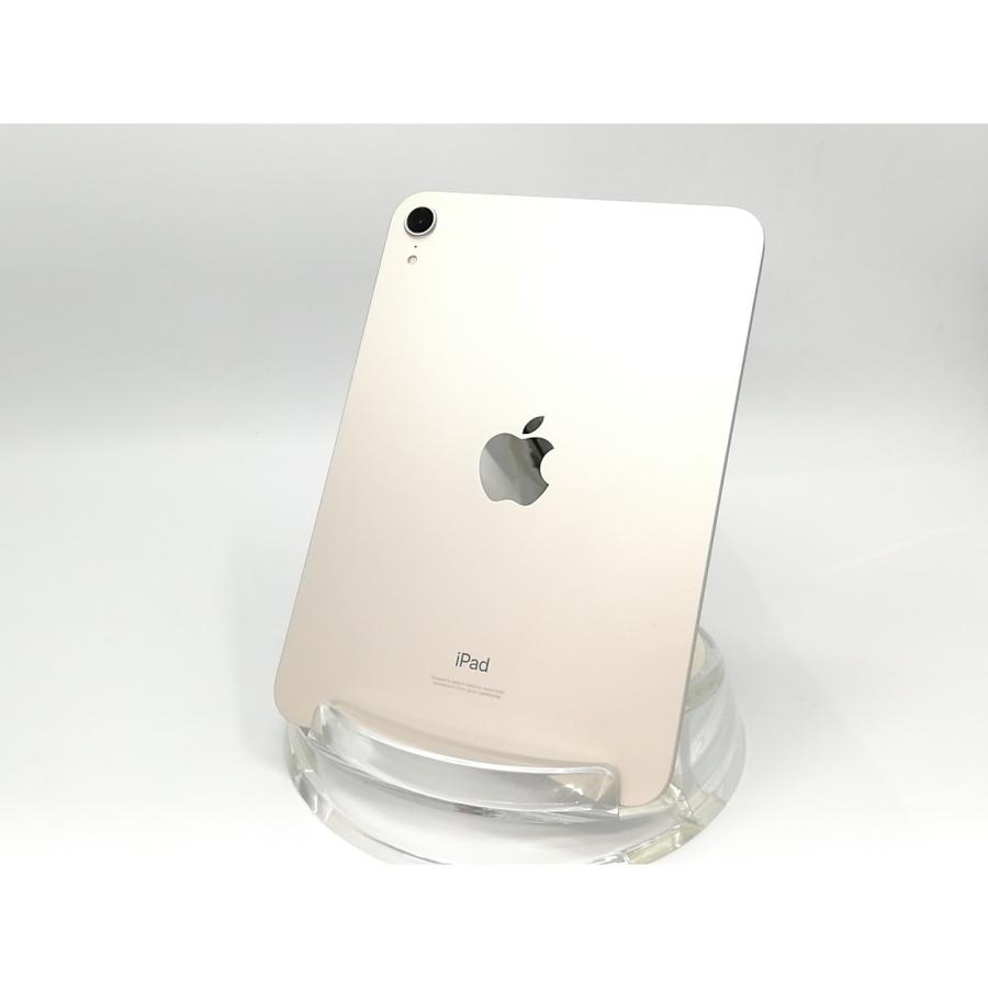 中古】Apple iPad mini（第6世代/2021） Wi-Fiモデル 64GB スター 