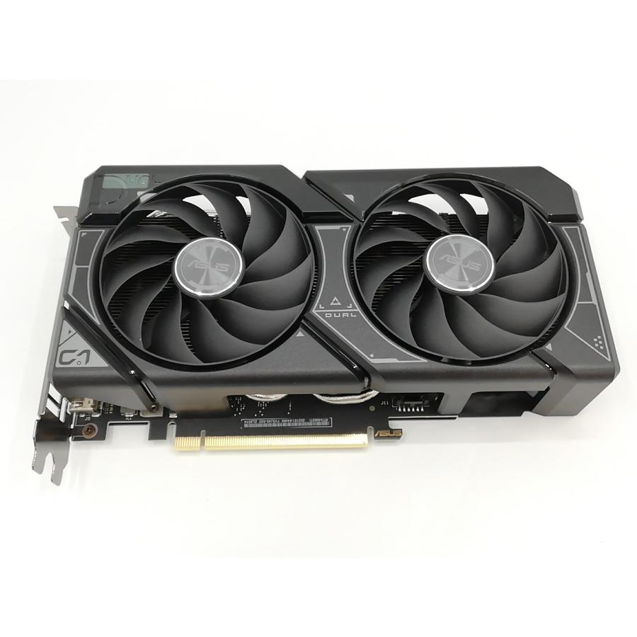 中古】ASUS DUAL-RTX4060TI-O8G RTX4060Ti/8GB (GDDR6)【ECセンター 