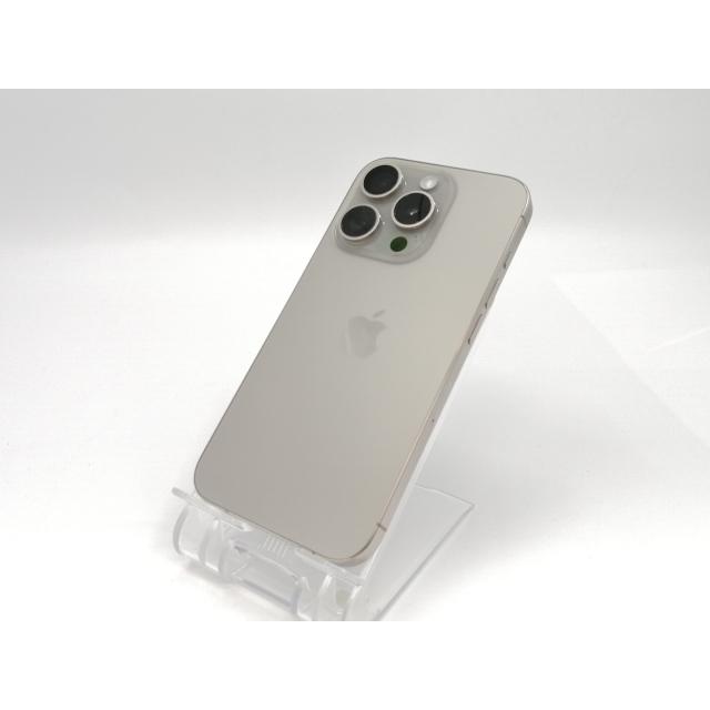 中古】Apple 国内版 【SIMフリー】 iPhone 15 Pro 128GB ナチュラル 