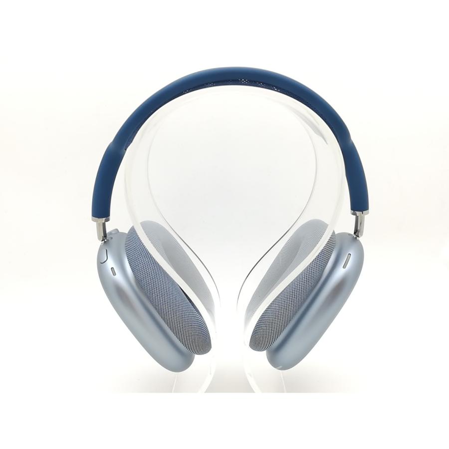 中古】Apple AirPods Max スカイブルー MGYL3J/A【ECセンター】保証 