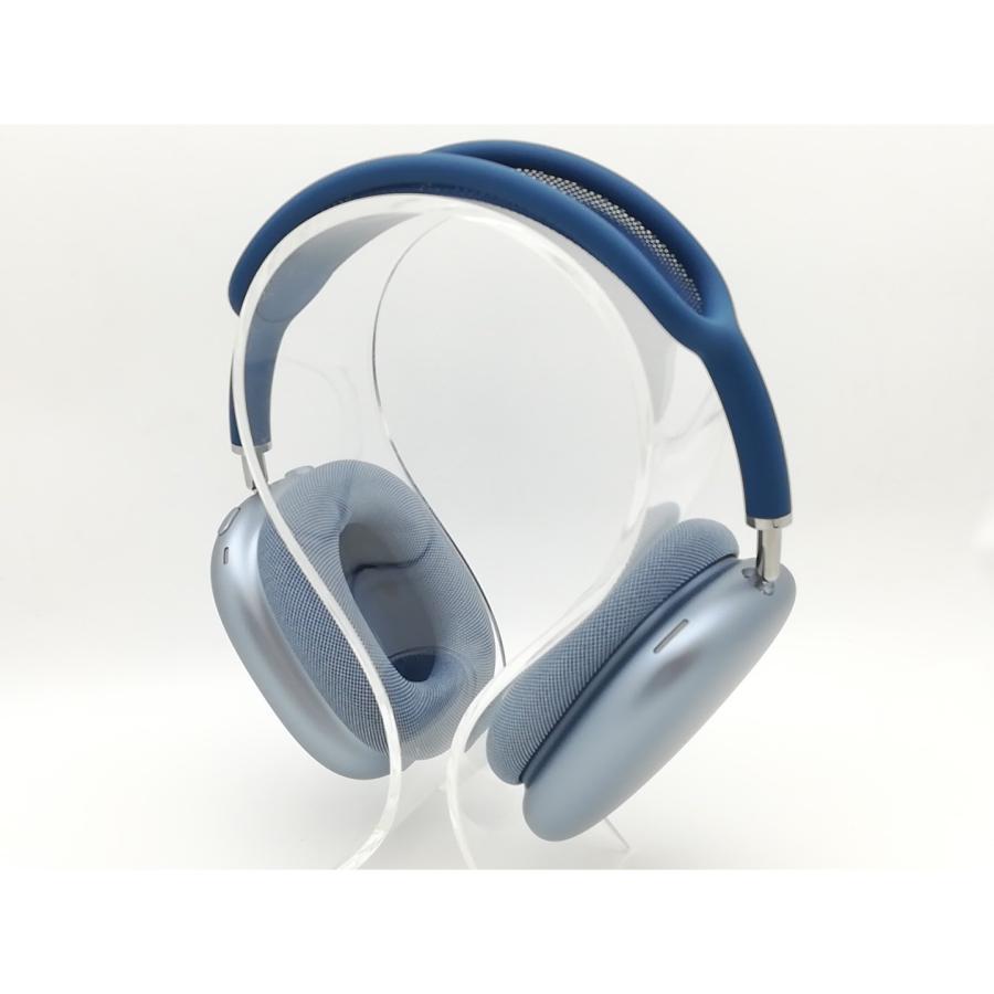 中古】Apple AirPods Max スカイブルー MGYL3J/A【ECセンター】保証 