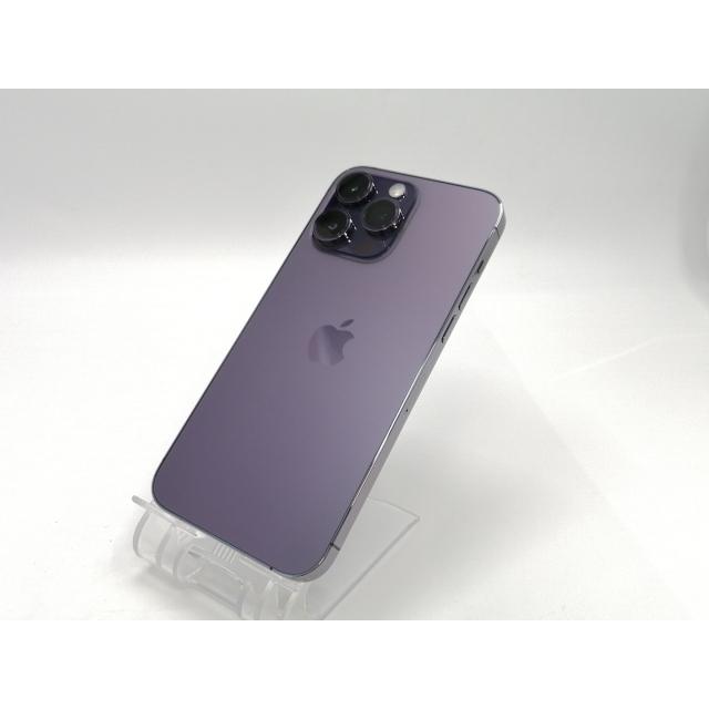 超美品 SIMフリー iPhone14 Pro 512GB ディープパープル スマホ 中古 